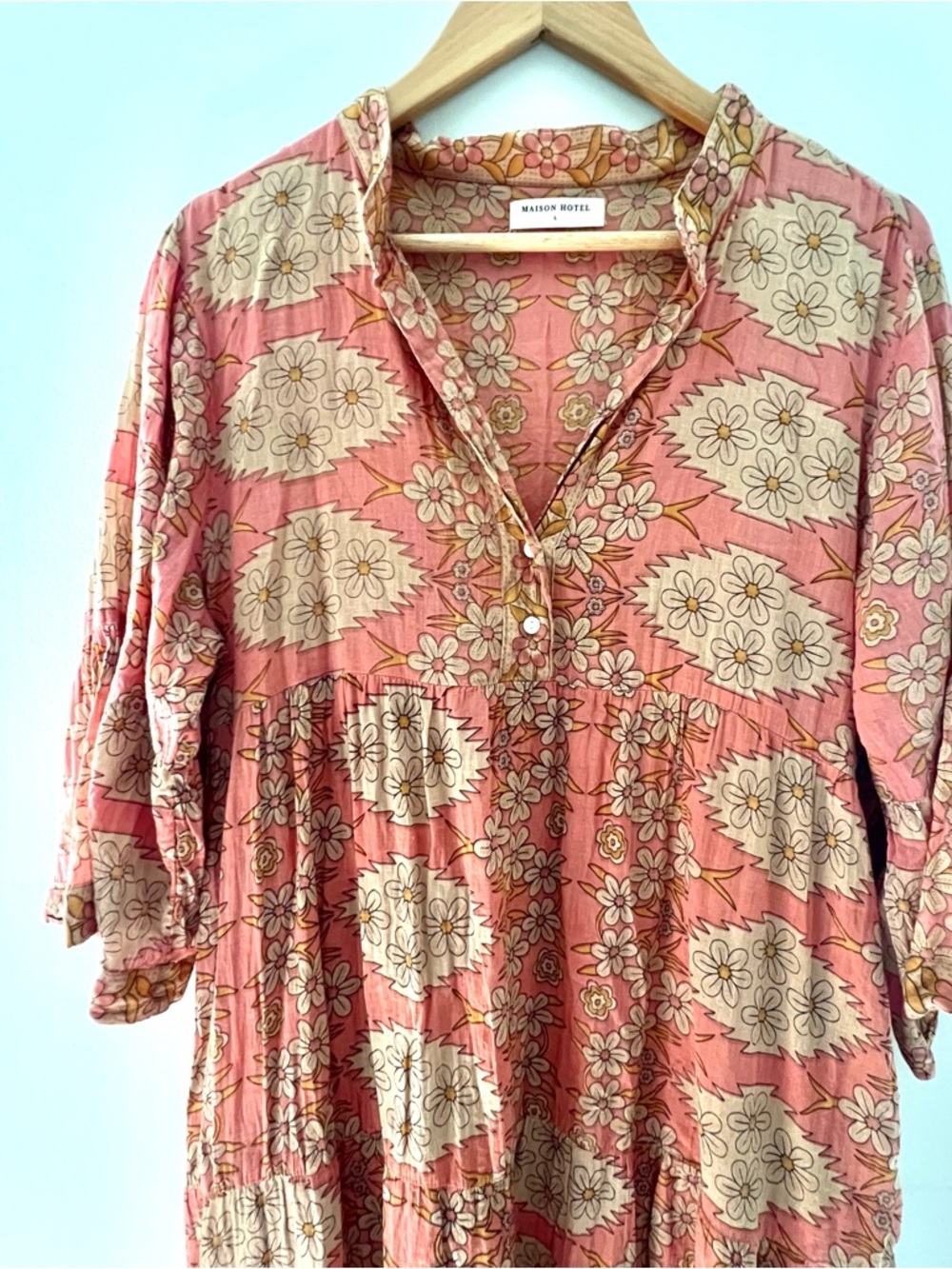 Maison Hotel Maxi Dress - Picture 2 of 5